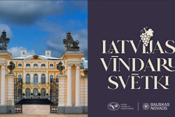 Atpūtas un ceļojumu piedāvājumi 13.05.2025 - 17.05.2025 Latvijas vīndaru svētki Rundāles pilī Bauskas TIC